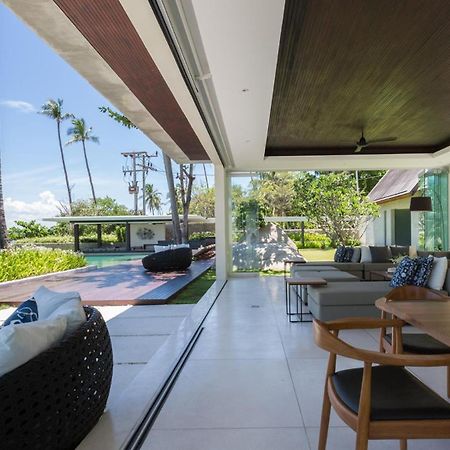 Fashionable Villa Malabar Beachfront 5 Bedrooms Plus 2 Kid'S Bedrooms Laem Sor Екстериор снимка