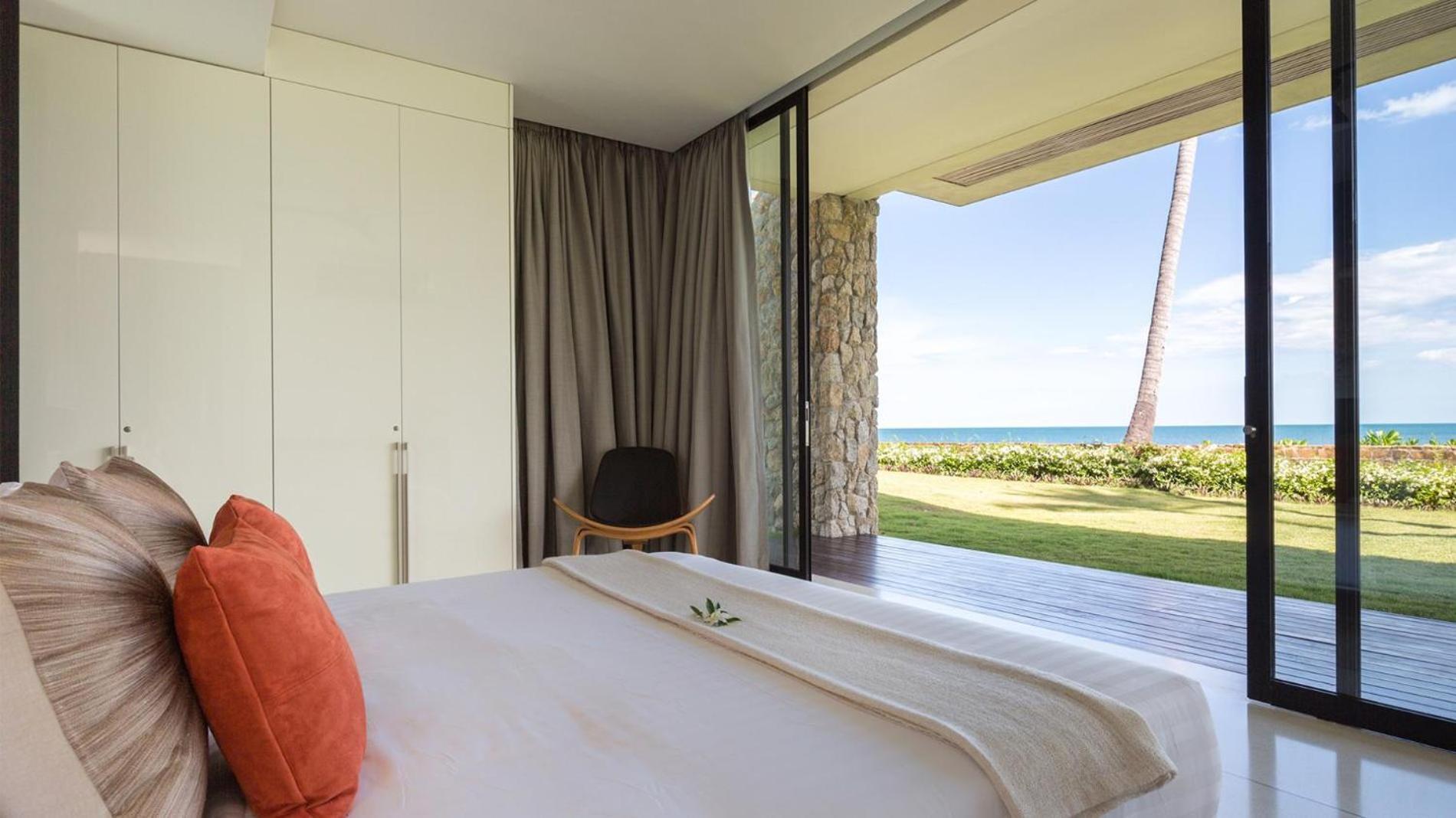 Fashionable Villa Malabar Beachfront 5 Bedrooms Plus 2 Kid'S Bedrooms Laem Sor Екстериор снимка