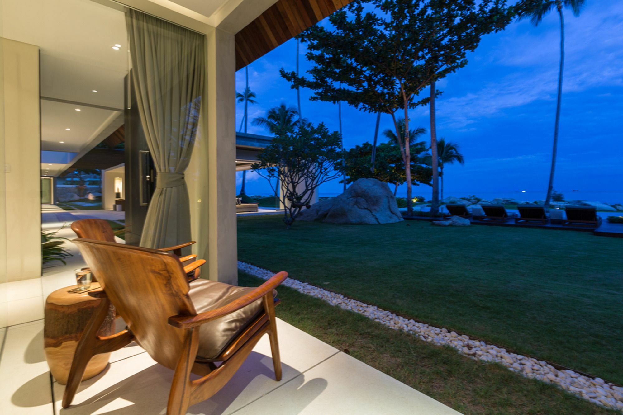Fashionable Villa Malabar Beachfront 5 Bedrooms Plus 2 Kid'S Bedrooms Laem Sor Екстериор снимка