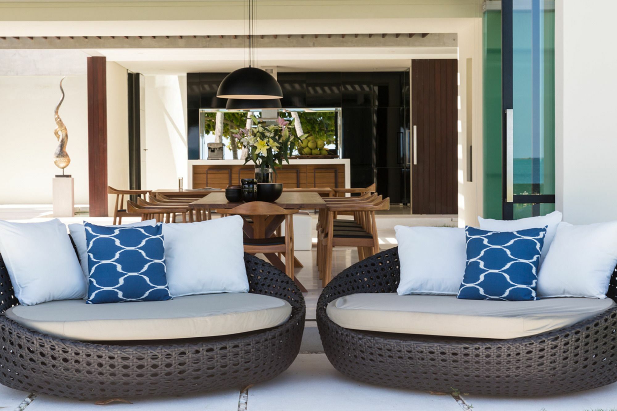 Fashionable Villa Malabar Beachfront 5 Bedrooms Plus 2 Kid'S Bedrooms Laem Sor Екстериор снимка